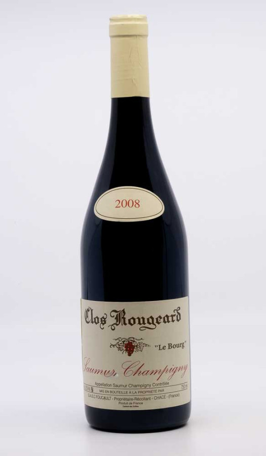 CLOS ROUGEARD - Saumur Champigny le Bourg 2008