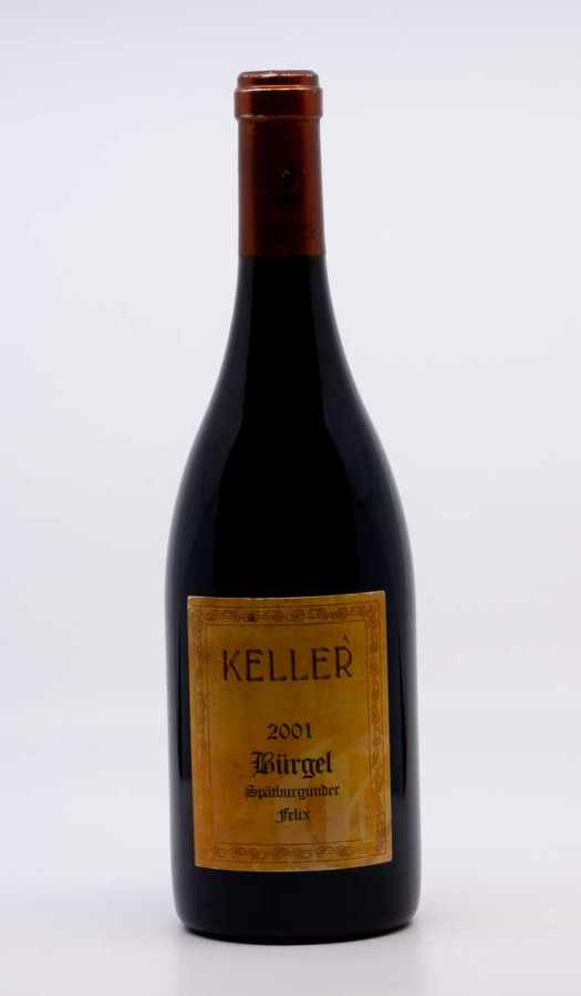 KELLER - Burgel Felix Spatburgunder 2001