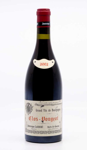LAURENT DOMINIQUE - Clos Vougeot Grand Cru 2002