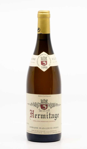 CHAVE JEAN LOUIS - Hermitage blanc 1998 blanc, vin  de hermitage