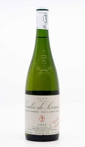 JOLY NICOLAS - Savennières Clos de la Coulée de Serrant 1993