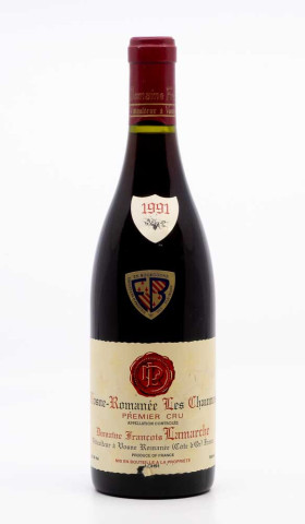 LAMARCHE - Vosne Romanée 1er Cru les Chaumes 1991 rouge, vin 1er cru de vosne romanée 1er cru