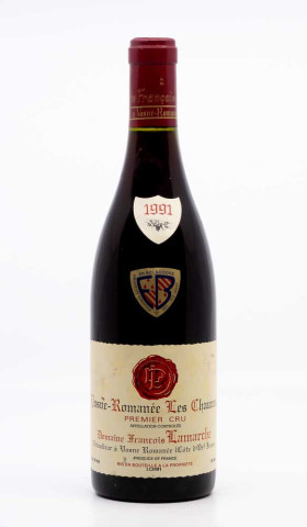 LAMARCHE - Vosne Romanée 1er Cru les Chaumes 1991 rouge, vin 1er cru de vosne romanée 1er cru