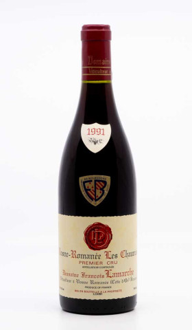 LAMARCHE - Vosne Romanée 1er Cru les Chaumes 1991 rouge, vin 1er cru de vosne romanée 1er cru