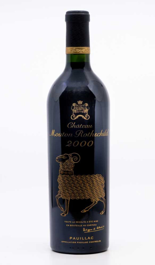 CHÂTEAU MOUTON ROTHSCHILD - Pauillac 2000 red, wine  from pauillac