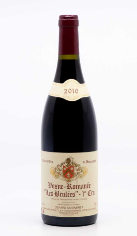 MUGNERET GERARD - Vosne Romanée 1er Cru les Brûlées 2010