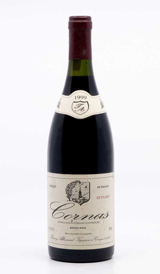 ALLEMAND THIERRY - Cornas Reynard 1999 red, wine  from cornas