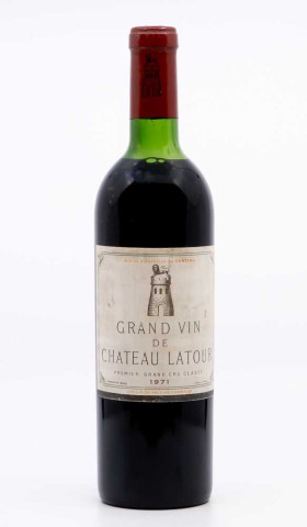 CHÂTEAU LATOUR - Pauillac 1971