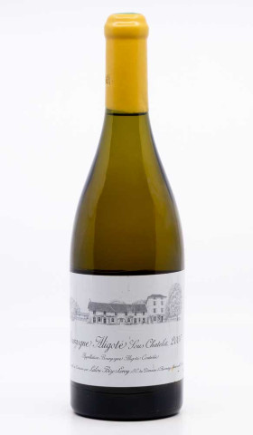 DOMAINE D'AUVENAY - Bourgogne Aligoté Sous Chatelet 2007 blanc, vin régional de bourgogne aligoté