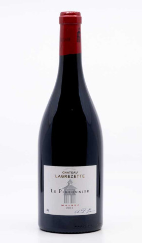 LAGREZETTE - Cahors le Pigeonnier 2011 red, wine  from cahors