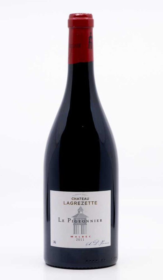 LAGREZETTE - Cahors le Pigeonnier 2011 red, wine  from cahors