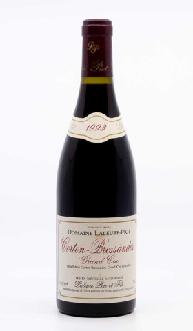 LALEURE PIOT - Corton Bressandes Grand Cru 1993 rouge, vin grand cru de corton-bressandes