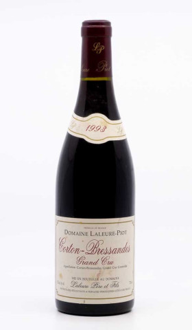 LALEURE PIOT - Corton Bressandes Grand Cru 1993 rouge, vin grand cru de corton-bressandes