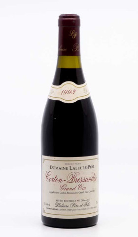 LALEURE PIOT - Corton Bressandes Grand Cru 1993 rouge, vin grand cru de corton-bressandes