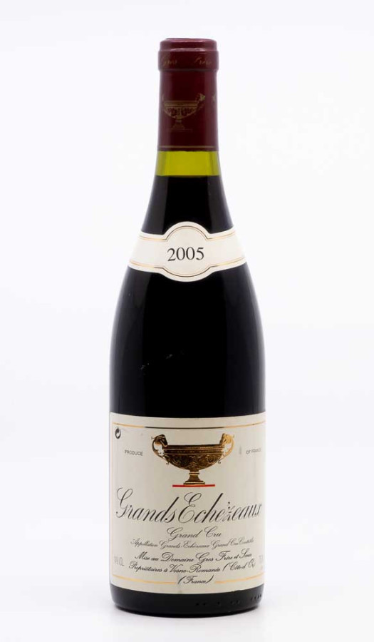 GROS FRERE ET SOEUR - Grands Echezeaux Grand Cru 2005