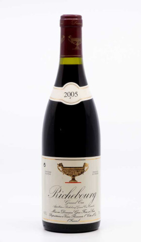 GROS FRERE ET SOEUR - Richebourg Grand Cru 2005 rouge, vin grand cru de richebourg