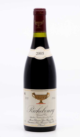 GROS FRERE ET SOEUR - Richebourg Grand Cru 2005 rouge, vin grand cru de richebourg