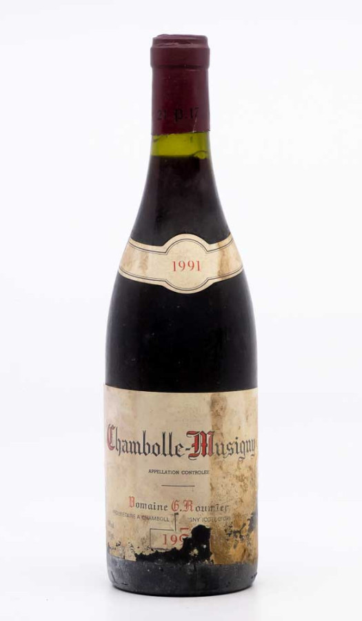 ROUMIER GEORGES - Chambolle Musigny 1991