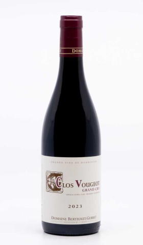 BERTHAUT GERBET - Clos Vougeot Grand Cru 2023