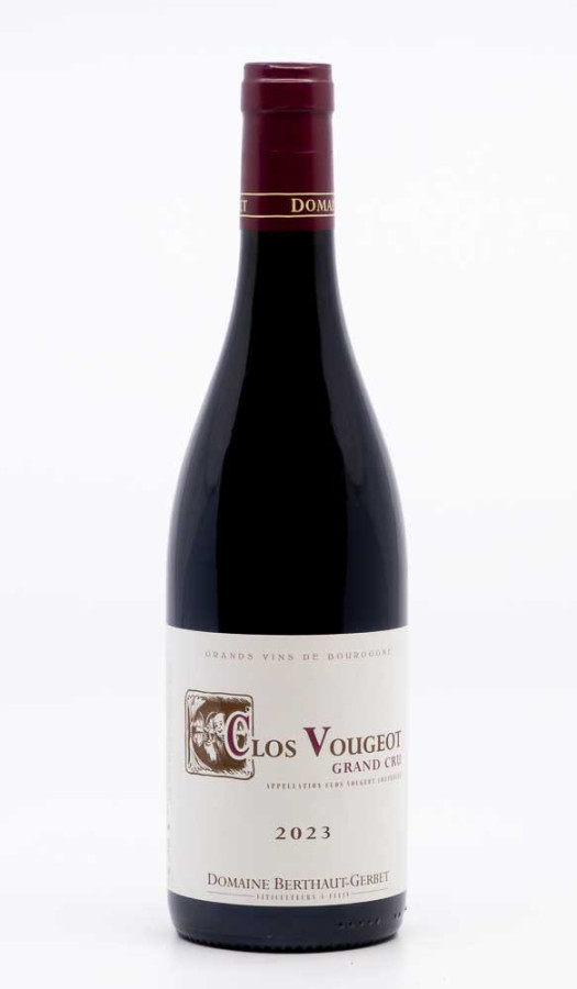 BERTHAUT GERBET - Clos Vougeot Grand Cru 2023