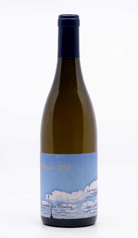 DOMAINE DES MIROIRS - Vin de France Mizuiro Les Saugettes 2012 blanc, vin  de vin de france