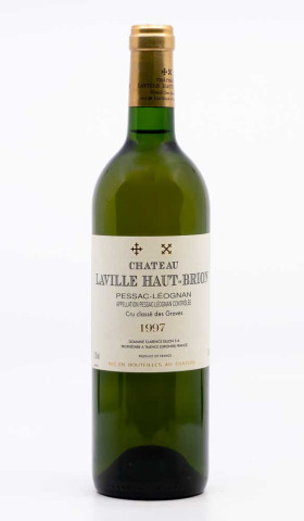CHÂTEAU LAVILLE HAUT BRION - Pessac Léognan blanc 1997