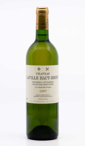 CHÂTEAU LAVILLE HAUT BRION - Pessac Léognan blanc 1997 blanc, vin  de pessac léognan