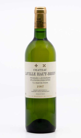 CHÂTEAU LAVILLE HAUT BRION - Pessac Léognan blanc 1997 blanc, vin  de pessac léognan