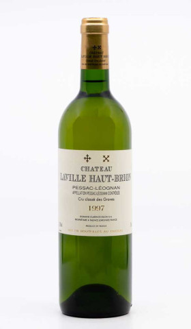 CHÂTEAU LAVILLE HAUT BRION - Pessac Léognan blanc 1997 blanc, vin  de pessac léognan