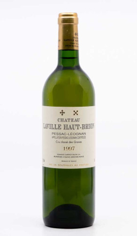 CHÂTEAU LAVILLE HAUT BRION - Pessac Léognan blanc 1997 blanc, vin  de pessac léognan