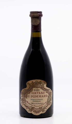 CHÂTEAU DE POMMARD - Pommard 2000 rouge, vin village de pommard