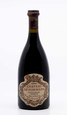 CHÂTEAU DE POMMARD - Pommard 2000 rouge, vin village de pommard