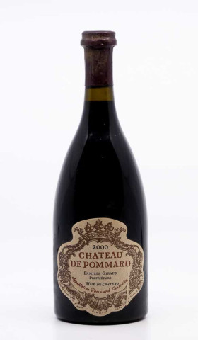 CHÂTEAU DE POMMARD - Pommard 2000 rouge, vin village de pommard