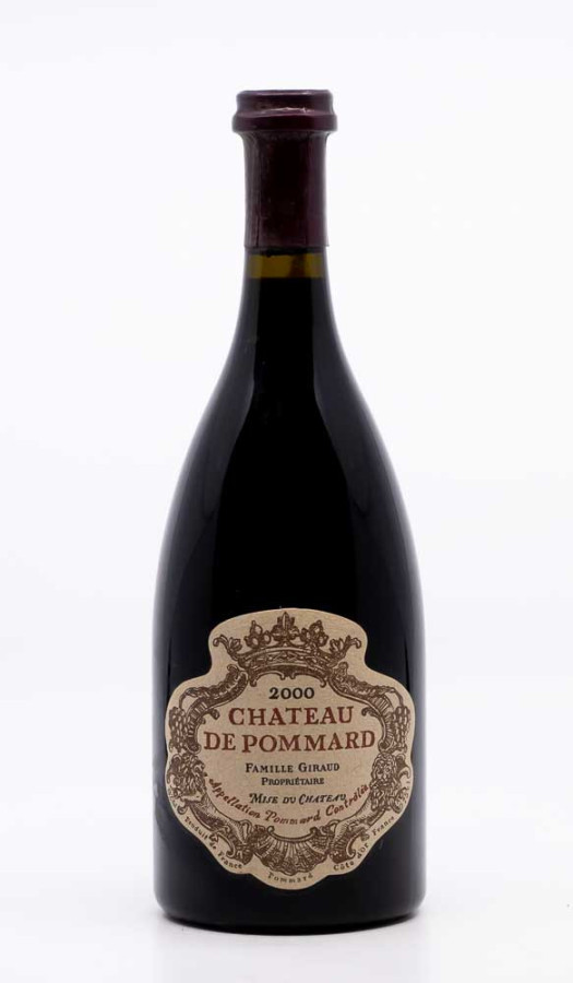 CHÂTEAU DE POMMARD - Pommard 2000 rouge, vin village de pommard