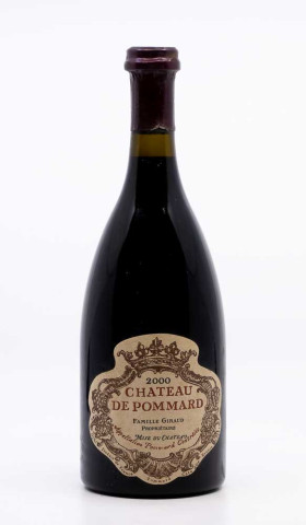 CHÂTEAU DE POMMARD - Pommard 2000 rouge, vin village de pommard