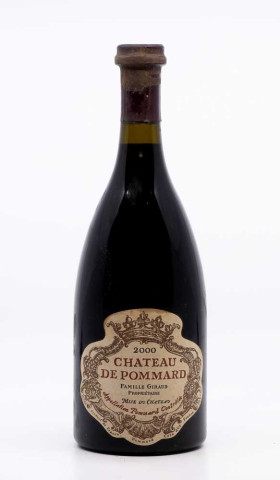 CHÂTEAU DE POMMARD - Pommard 2000 rouge, vin village de pommard