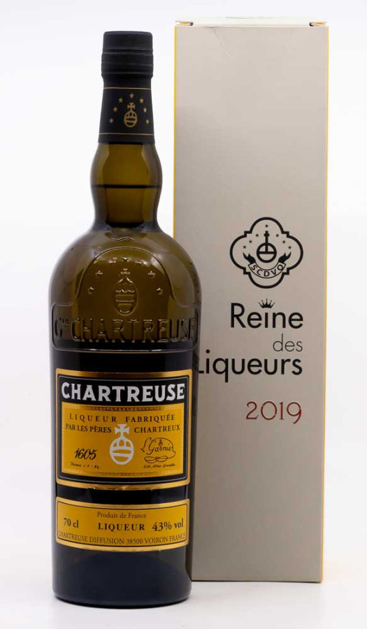 PERES CHARTREUX - Chartreuse Reine des Liqueurs 2019 , vin  de chartreuse