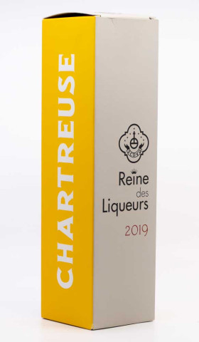 PERES CHARTREUX - Chartreuse Reine des Liqueurs 2019 , vin  de chartreuse