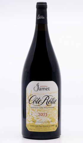 JAMET - Côte Rôtie 2023 Magnum rouge, vin  de côte rôtie