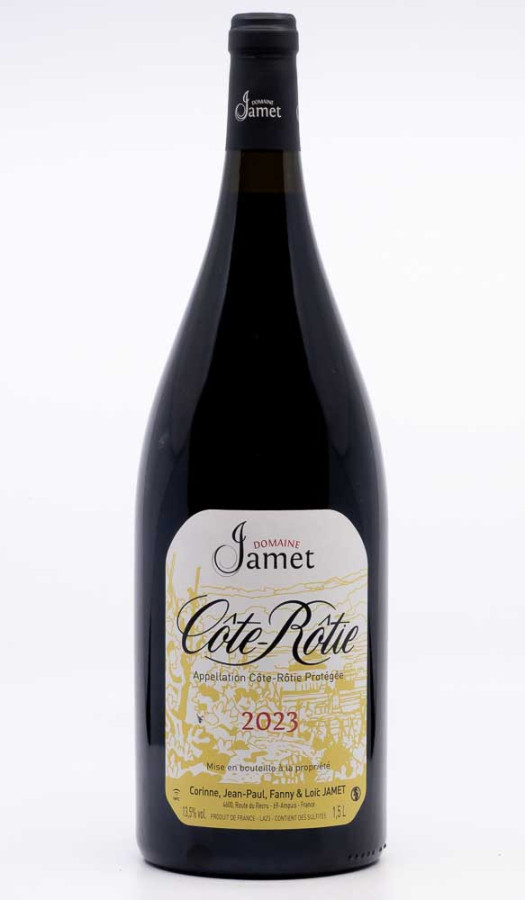JAMET - Côte Rôtie 2023 Magnum rouge, vin  de côte rôtie