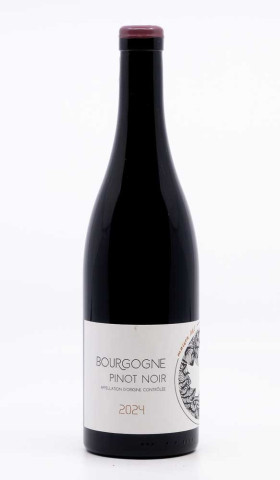 MAISON A&S - Bourgogne Pinot Noir 2024 rouge, vin régional de bourgogne pinot noir