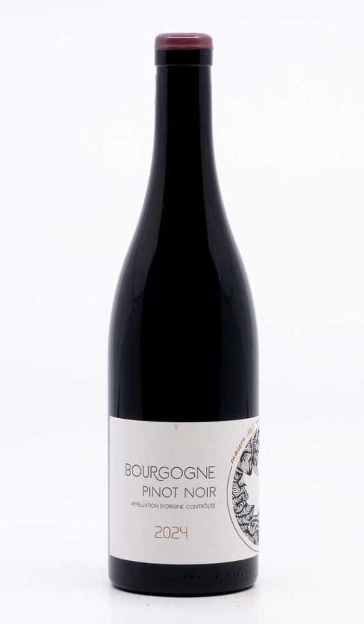 MAISON A&S - Bourgogne Pinot Noir 2024 rouge, vin régional de bourgogne pinot noir