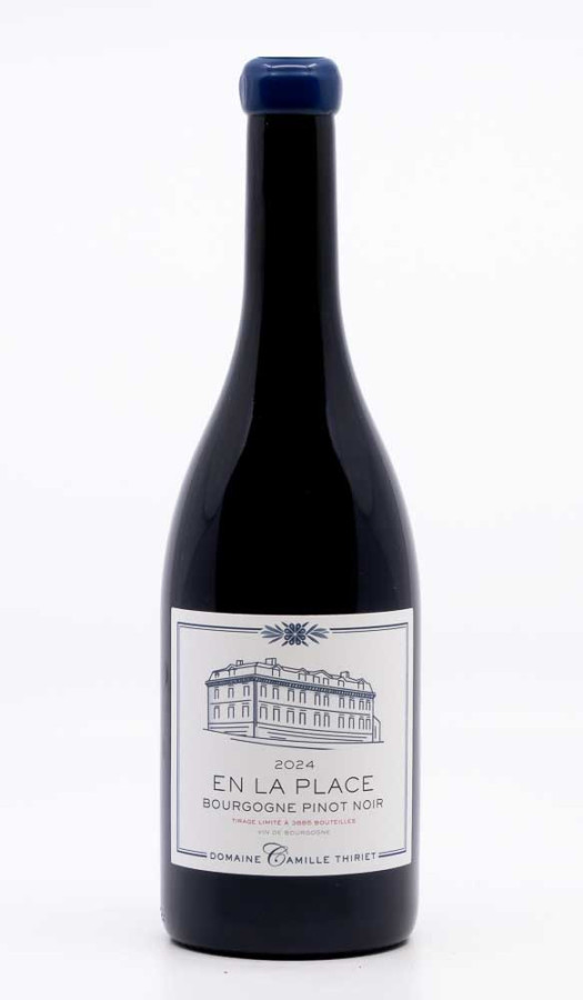 THIRIET CAMILLE - Bourgogne Pinot Noir En La Place 2024 rouge, vin régional de bourgogne pinot noir