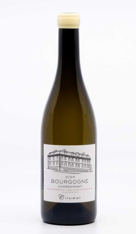THIRIET CAMILLE - Bourgogne Chardonnay Cuvée Confidentielle 2024 blanc, vin régional de bourgogne chardonnay