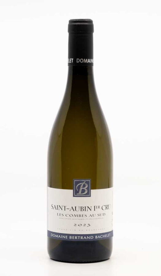 BACHELET BERTRAND - Saint Aubin 1er Cru les Combes au Sud 2023 blanc, vin 1er cru de saint aubin 1er cru