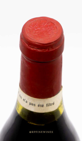 JAYER HENRI - Vosne Romanée 1er Cru Les Brûlées 1978 red, wine 1er cru from vosne romanée 1er cru