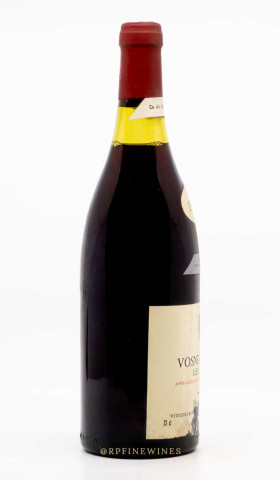 JAYER HENRI - Vosne Romanée 1er Cru Les Brûlées 1978 red, wine 1er cru from vosne romanée 1er cru