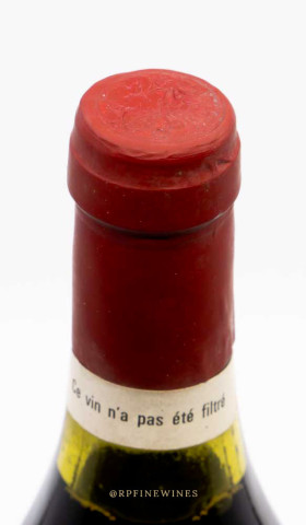 JAYER HENRI - Vosne Romanée 1er Cru Les Brûlées 1978 red, wine 1er cru from vosne romanée 1er cru