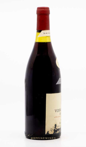 JAYER HENRI - Vosne Romanée 1er Cru Les Brûlées 1978 red, wine 1er cru from vosne romanée 1er cru