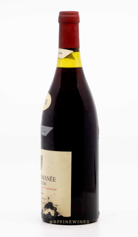 JAYER HENRI - Vosne Romanée 1er Cru Les Brûlées 1978 red, wine 1er cru from vosne romanée 1er cru